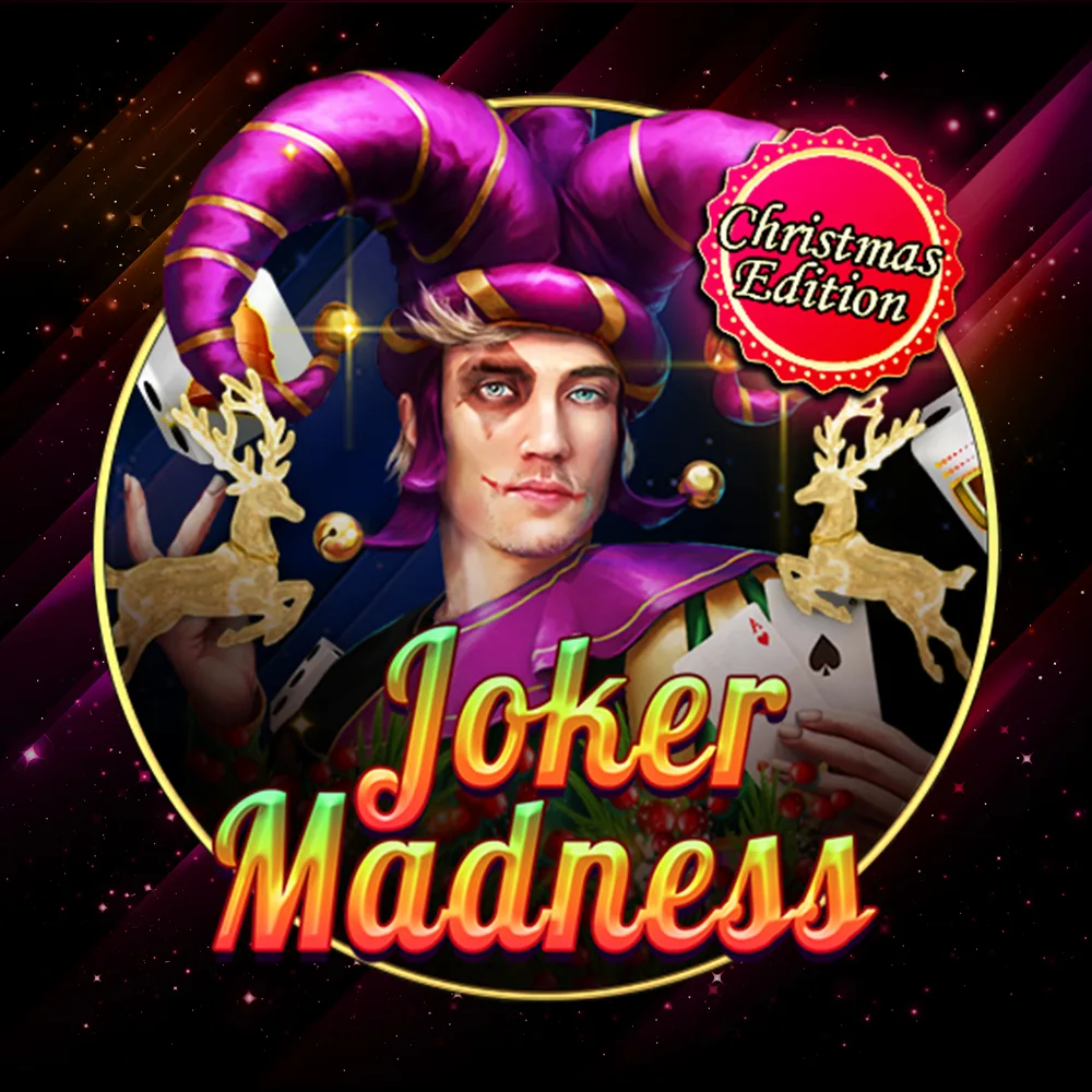 Play Joker Madness - Christmas Edition on Starcasinodice online casino