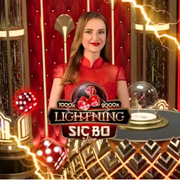 Jouer à Lightning Sic Bo sur le casino en ligne Starcasino.be