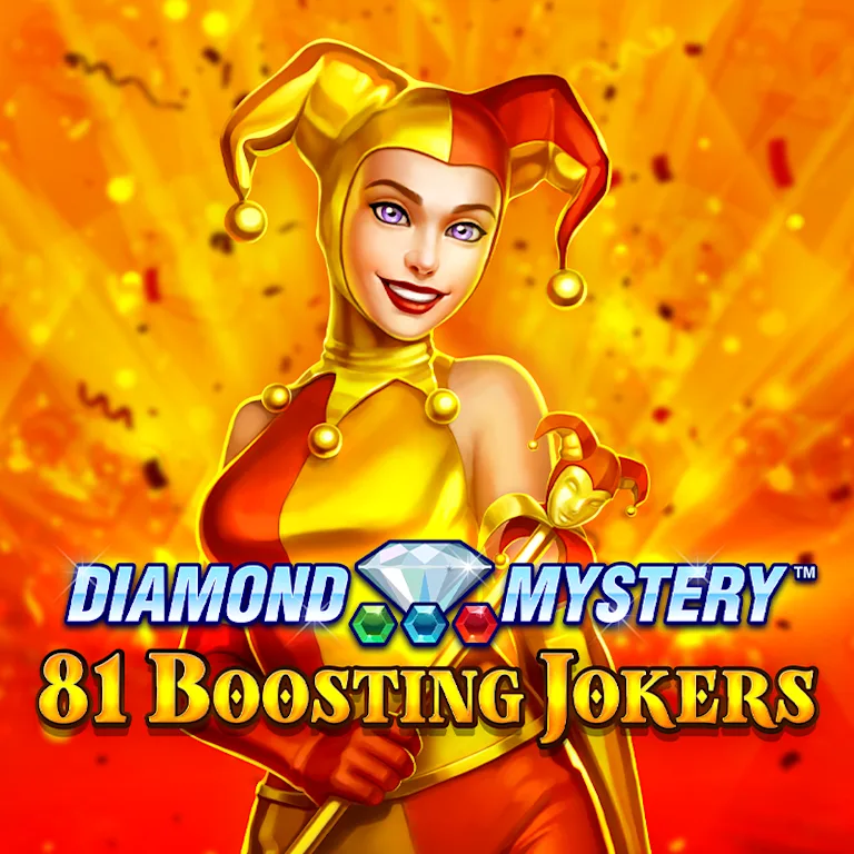 Diamond Mystery™ – 81 Boosting Jokers