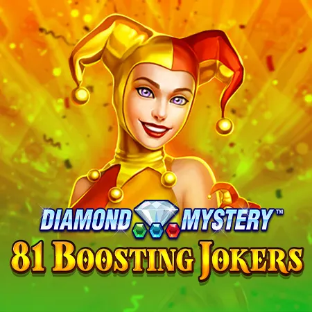 Diamond Mystery™ – 81 Boosting Jokers