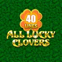Jouer à All Lucky Clovers 40 sur le casino en ligne Starcasino.be