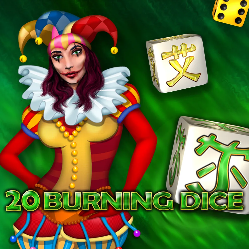 Play 20 Burning Dice on Starcasinodice online casino