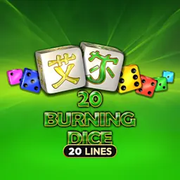 Play 20 Burning Dice on Casinoking.be online casino