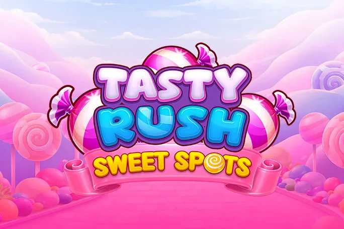 Speel Tasty Rush Sweet Spots op Starcasino.be online casino