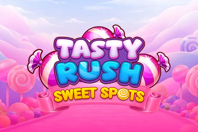 Play Tasty Rush Sweet Spots on Starcasino.be online casino