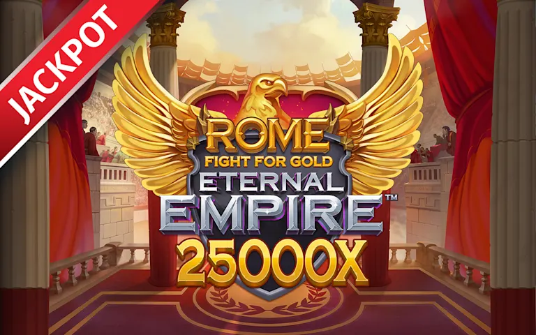 Juega a Rome Fight For Gold Eternal Empire™ en el casino en línea de Solcasino.es
