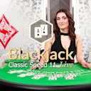 Jouer à Classic Speed Blackjack 11 sur le casino en ligne Starcasino.be