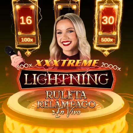 Ruleta Relámpago XXXtreme En Vivo