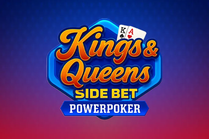 Play Kings & Queens Side Bet Powerpoker on Starcasino.be online casino