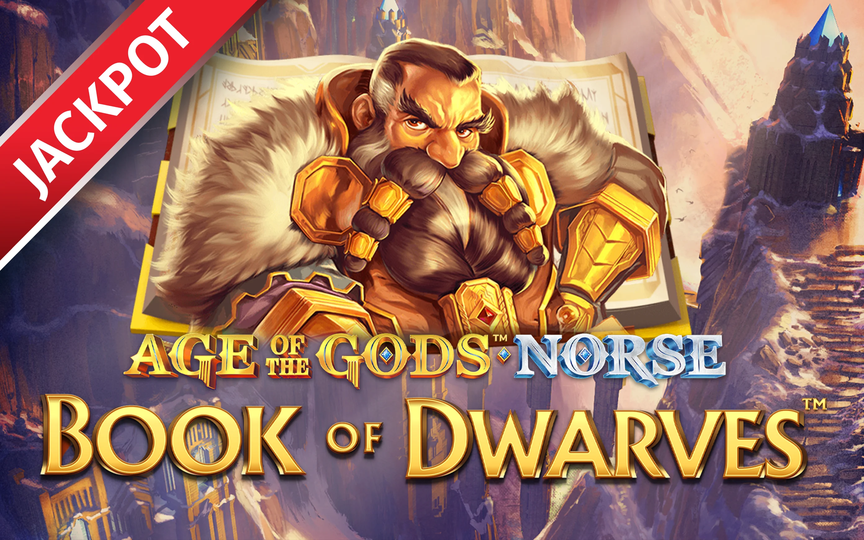Play Age of the Gods Norse: Book of Dwarves on Starcasino.be online casino