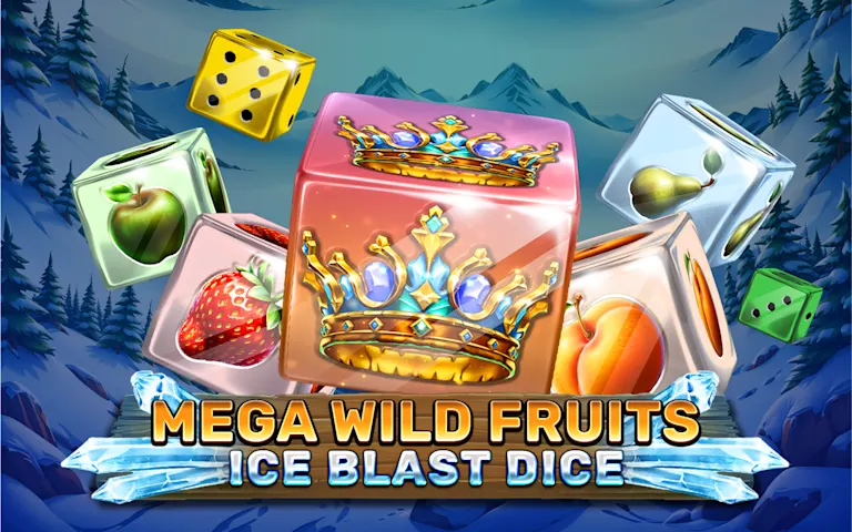 Play Mega Wild Fruits Ice Blast Dice on Casinoking.be online casino
