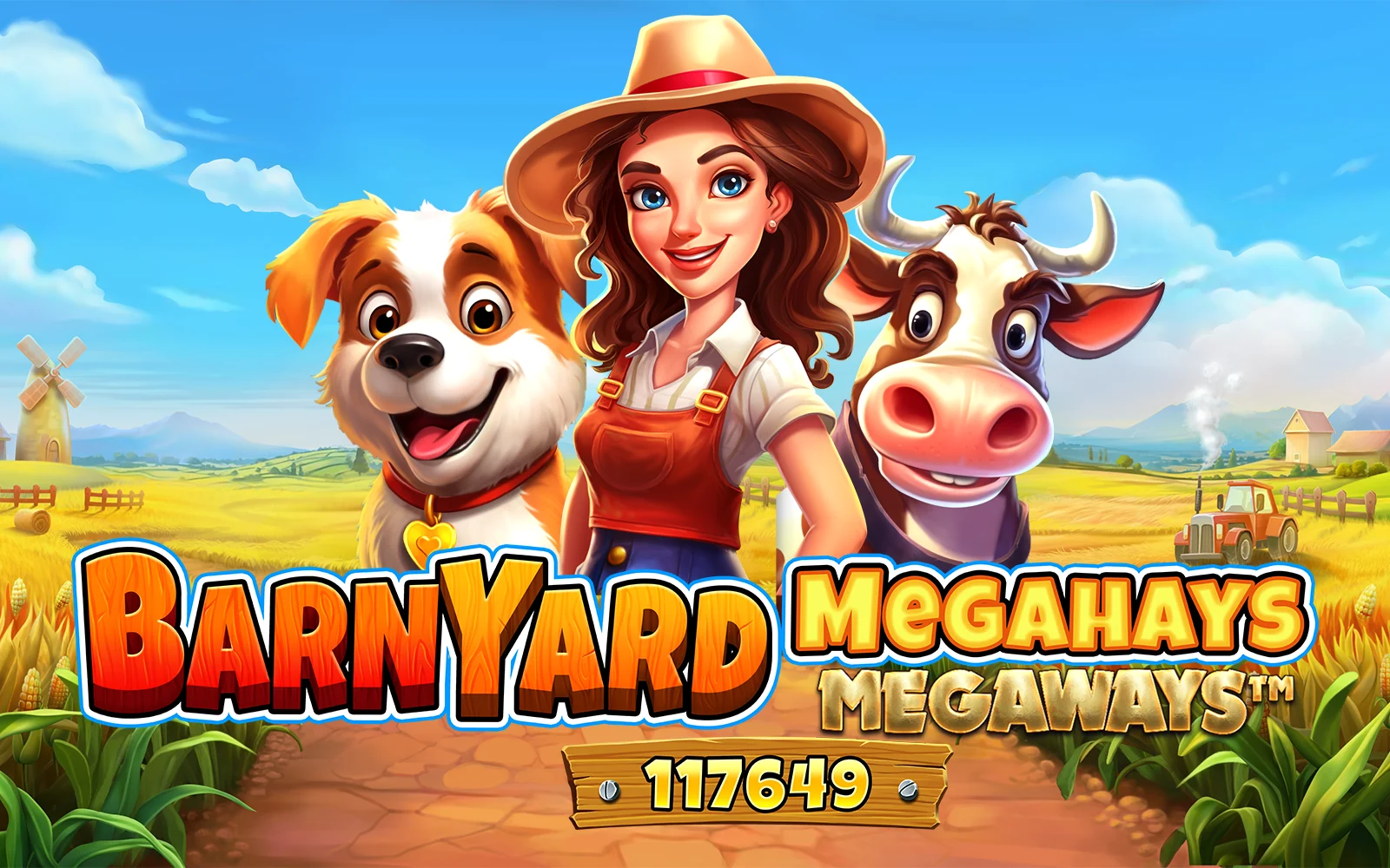 Играйте в Barnyard Megahays Megaways™ в онлайн-казино Starcasino.be