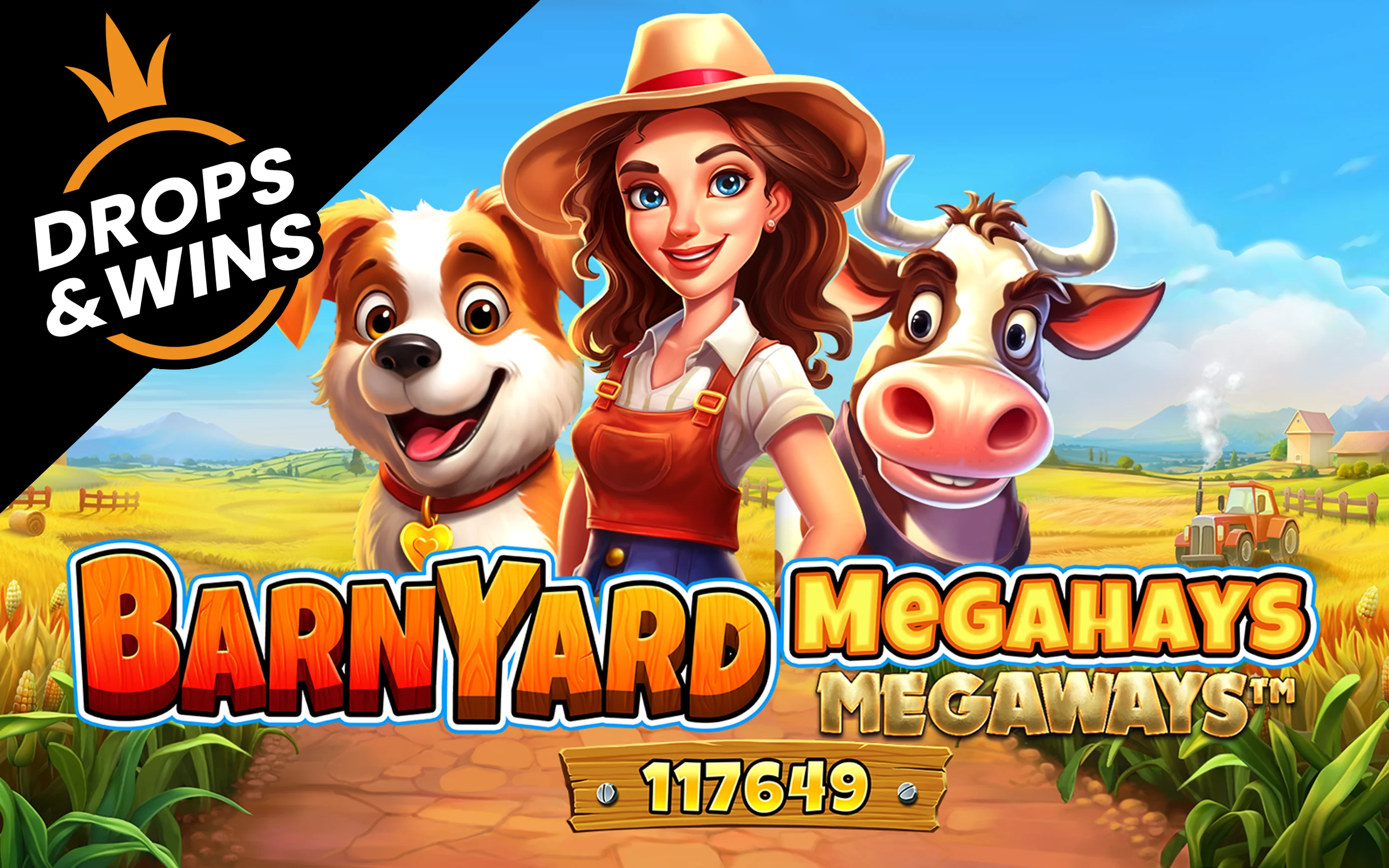 Play Barnyard Megahays Megaways™ on Starcasino.be online casino