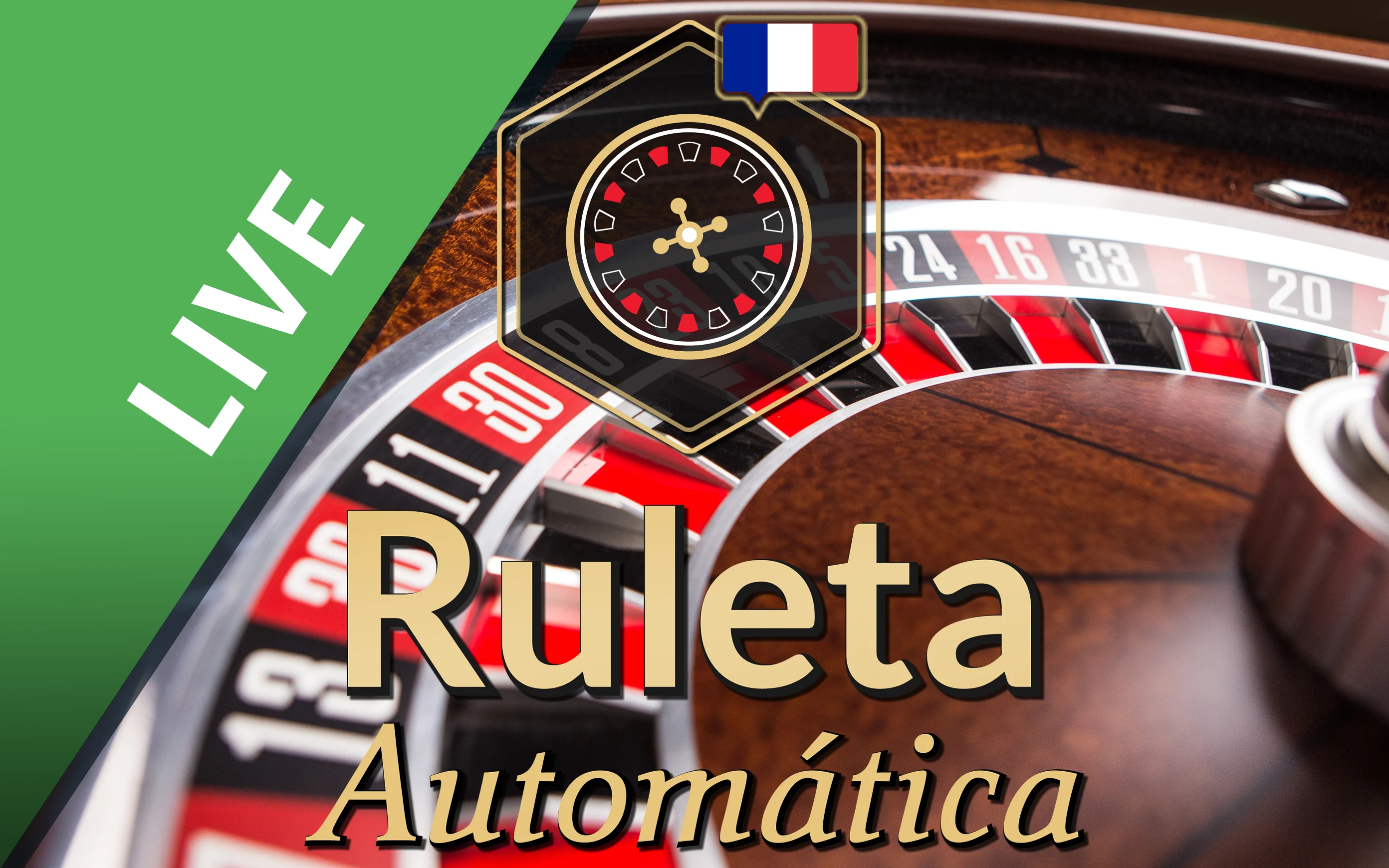 Spil Ruleta Automática French på Starcasino.be online kasino
