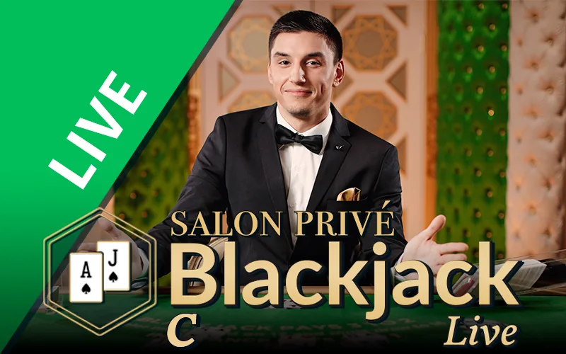 在Starcasino.be在线赌场上玩Salon Prive Blackjack C