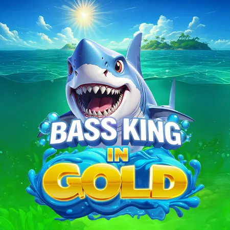 Bass King In Gold