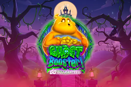 Play Ghost Booster! Go Guaranteed on Starcasino.be online casino