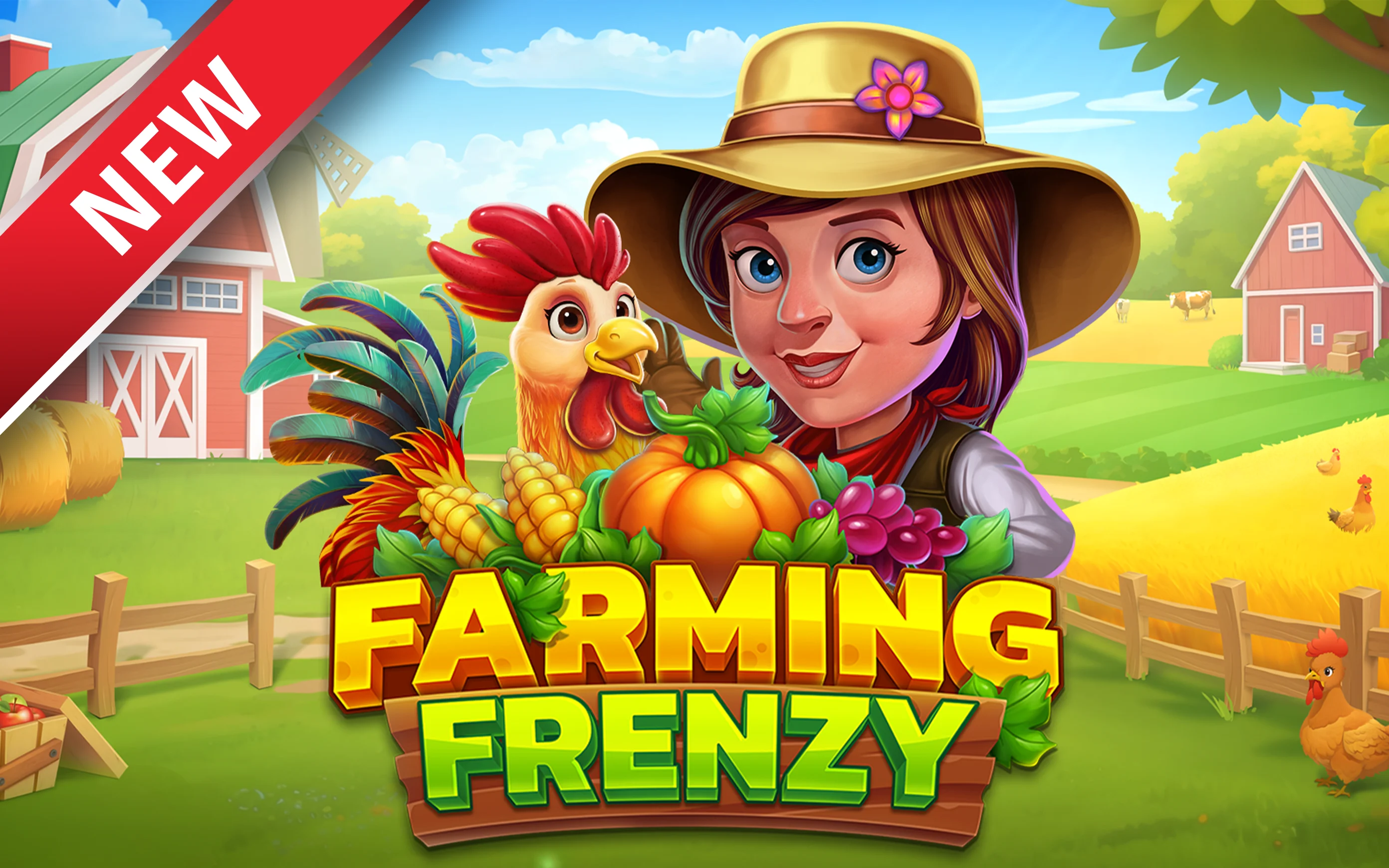 Play Farming Frenzy on Starcasino.be online casino