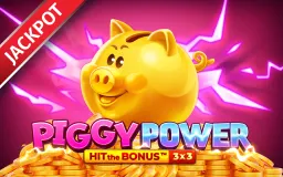 Play Piggy Power: Hit The Bonus on Starcasino.be online casino