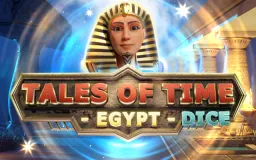 Play Tales of Time Egypt Dice on Starcasinodice.be online casino