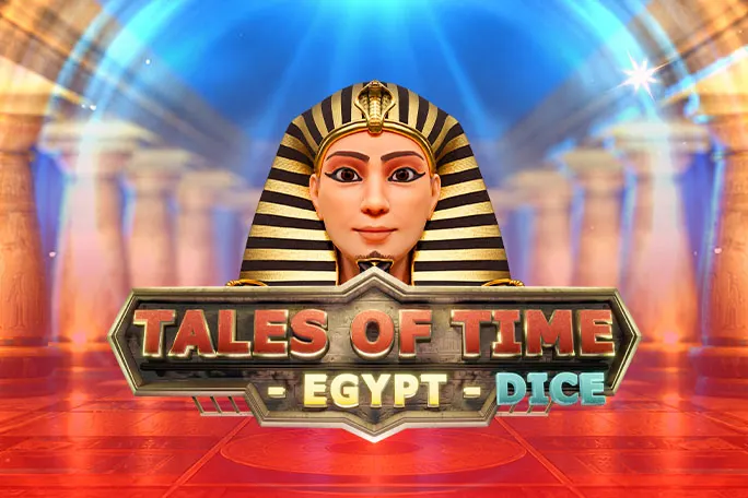 Play Tales of Time Egypt Dice on Casinoking.be online casino