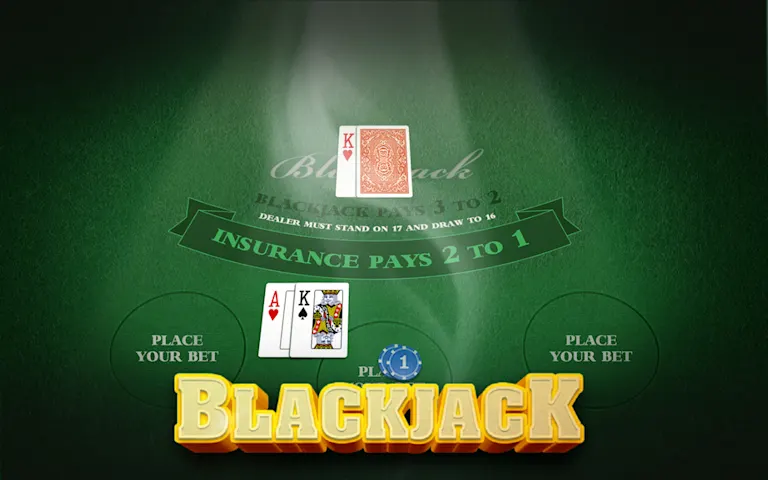 Play Blackjack on Casinoking.be online casino