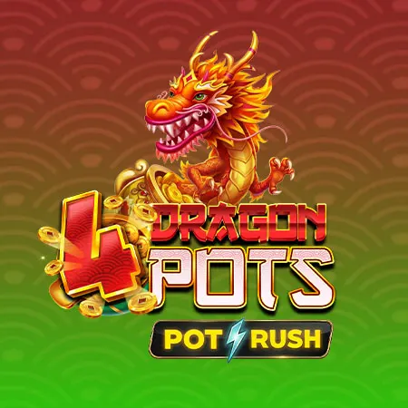 4 Dragon Pots