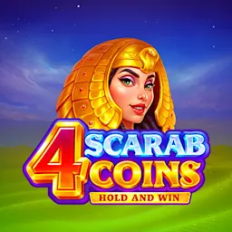 Play 4 Scarab Coins: Hold and Win on Starcasino.be online casino