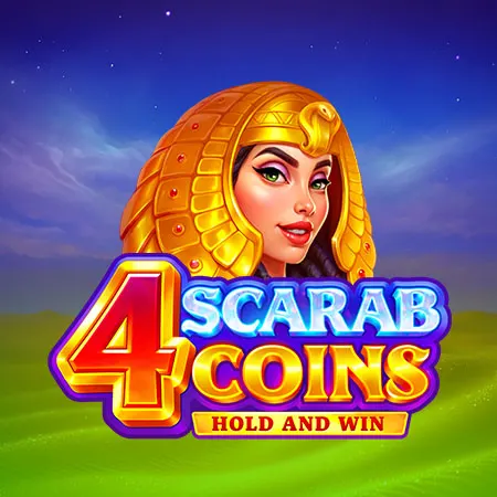 4 Scarab Coins: Hold and Win