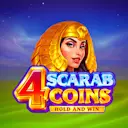 Play 4 Scarab Coins: Hold and Win on Starcasino.nl online casino