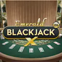 在Madisoncasino.be在线赌场上玩BlackjackX 26 - Emerald