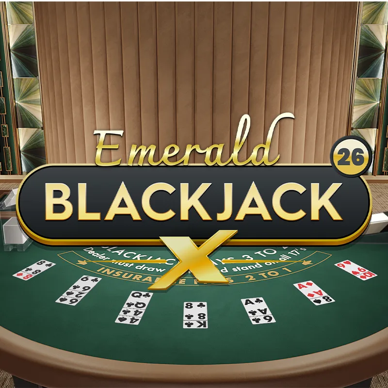 Play BlackjackX 26 - Emerald on Madisoncasino.be online casino