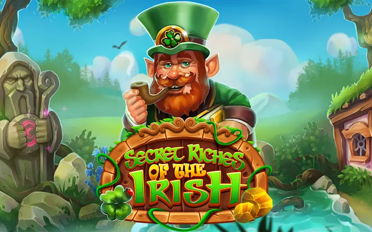 Play Secret Riches of the Irish on Starcasino.be online casino
