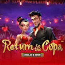 在Madisoncasino.be在线赌场上玩Return to the Copa - Hold & Win