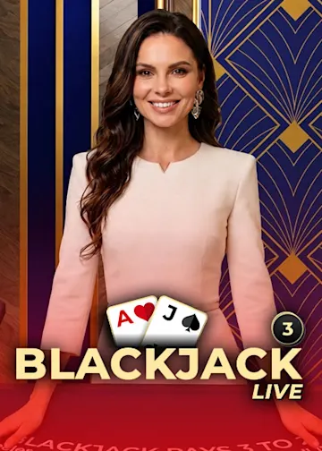 Speel Blackjack Live 3 op Starcasino.be online casino