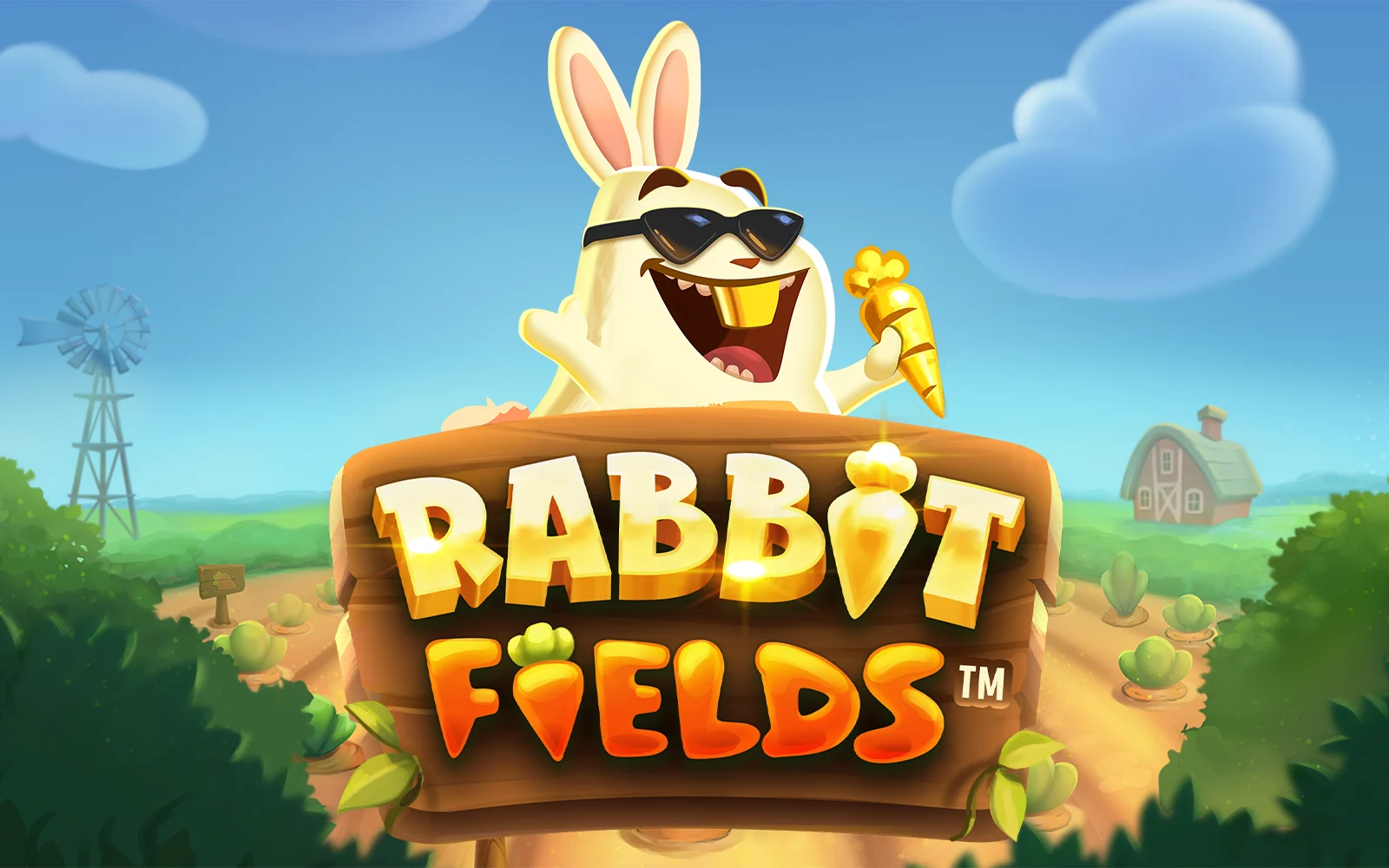 Play Rabbit Fields™ on Starcasino.be online casino