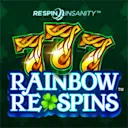 Jouer à 777 Rainbow Respins™ sur le casino en ligne Starcasino.be
