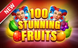 Παίξτε 100 Stunning Fruits στο online καζίνο Starcasino.be