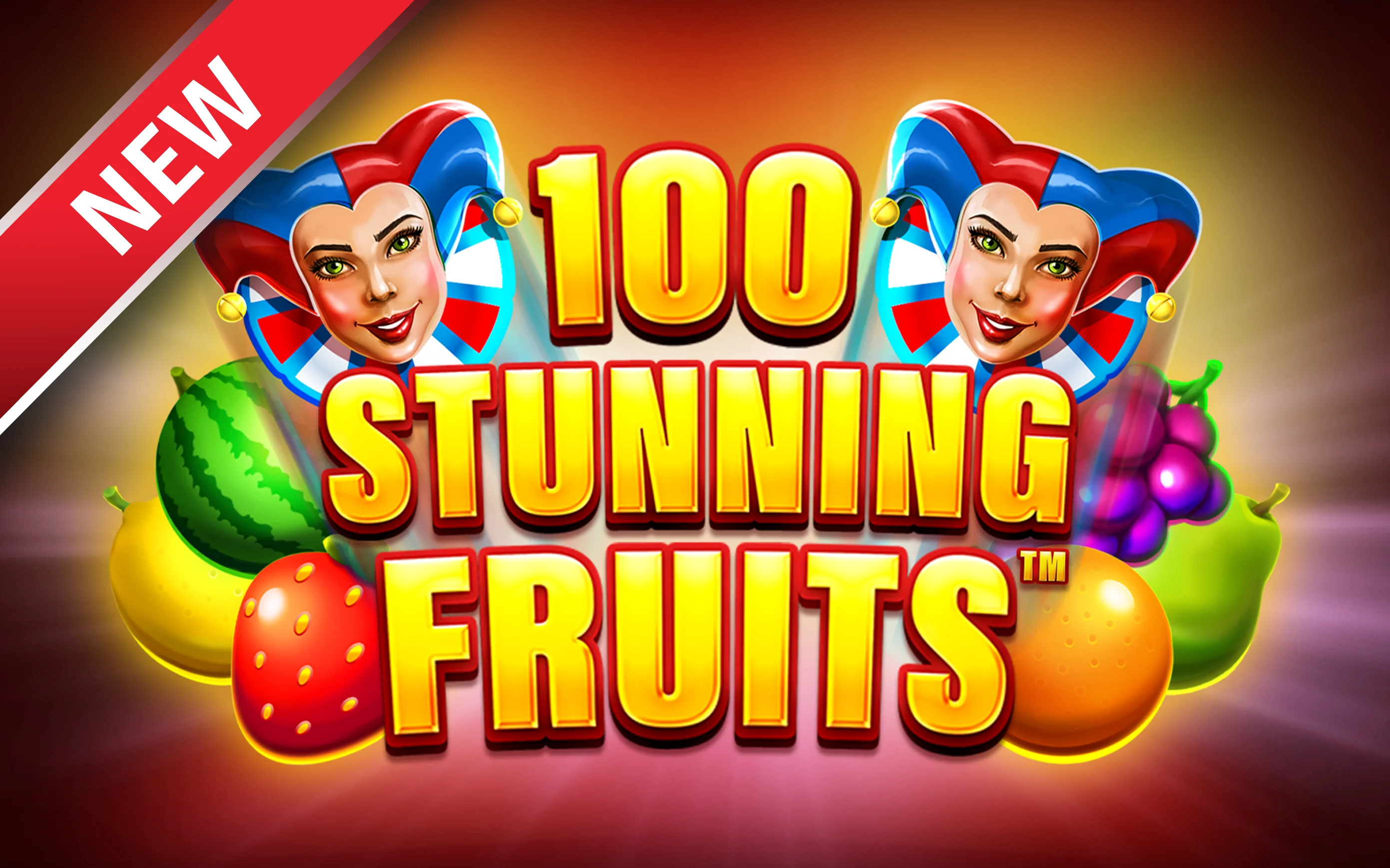 Spil 100 Stunning Fruits på Starcasino.be online kasino
