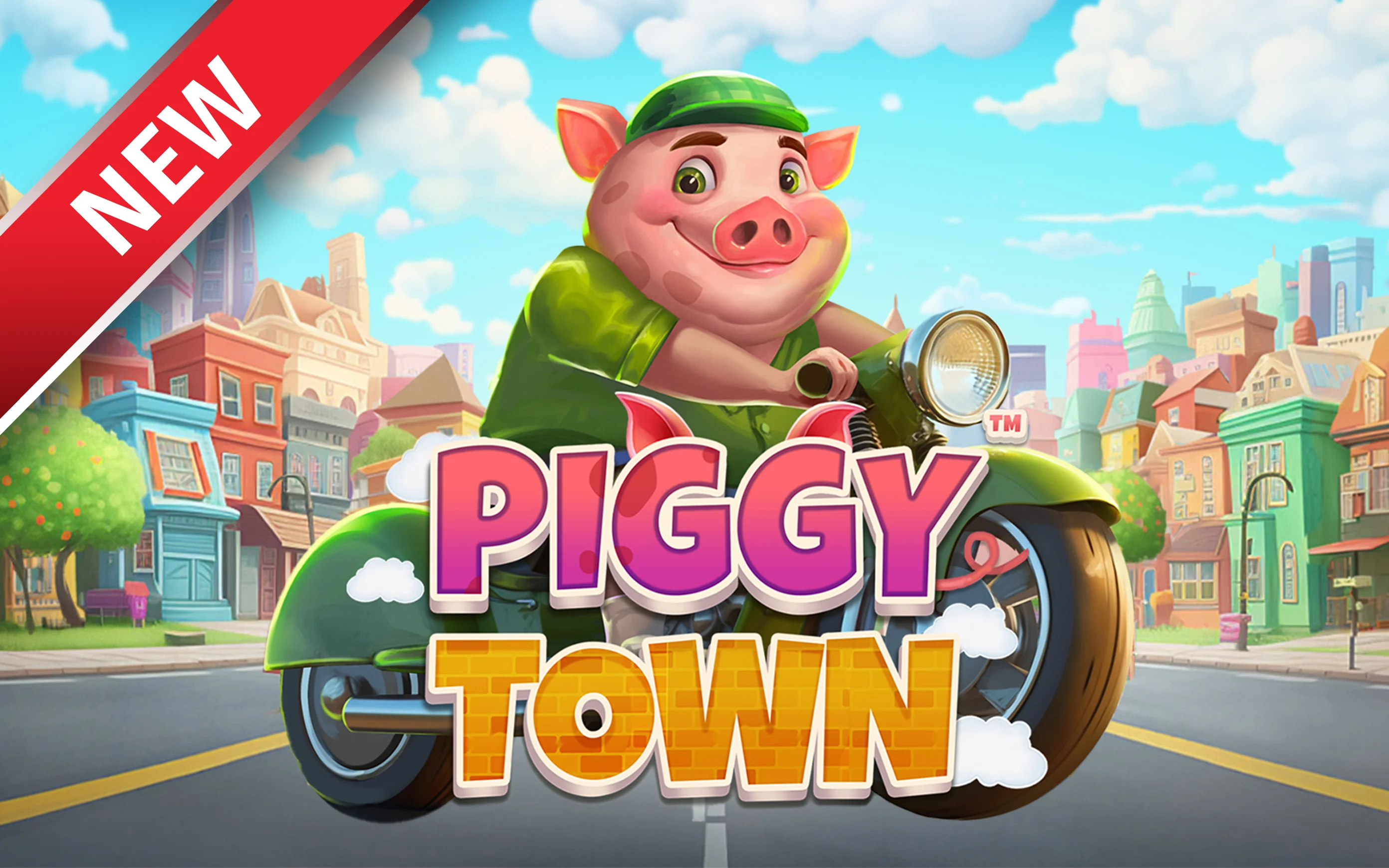 Play Piggy Town on Starcasino.be online casino