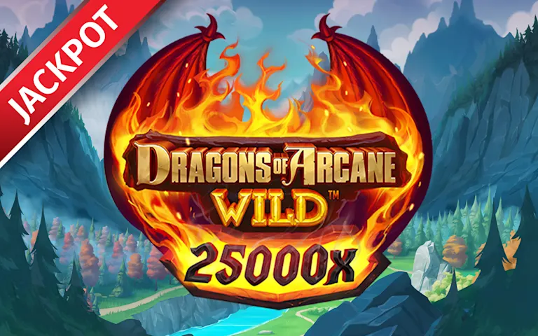 Juega a Dragons Of Arcane Wild en el casino en línea de Solcasino.es