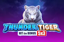 Play Thunder Tiger on Starcasino.be online casino