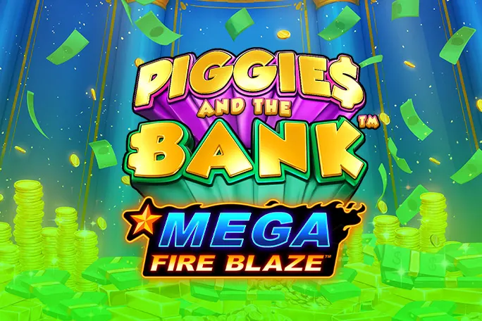 Juega a Mega Fire Blaze: Piggies and the Bank™ en el casino en línea de Solcasino.es