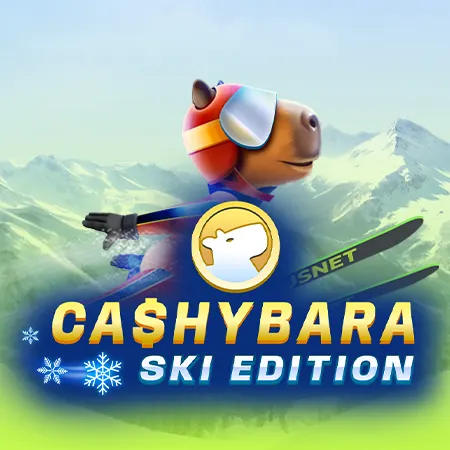 Cashybara Ski Jump Edition