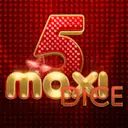 在Madisoncasino.be在线赌场上玩Maxi 5 Dice