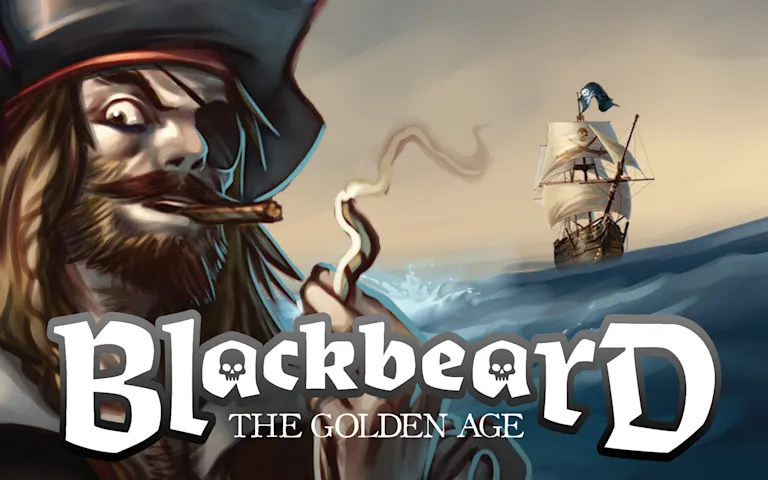Play Blackbeard - The Golden Age on Casinoking.be online casino