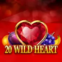 Jouer à 20 Wild Heart sur le casino en ligne Starcasino.be