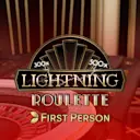 Jouer à First Person Lightning Roulette sur le casino en ligne Hotwin.be