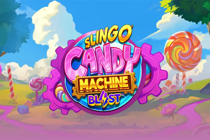Juega a Slingo Candy Machine Bl4st en el casino en línea de Solcasino.es