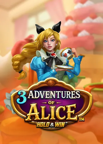 Play 3 Adventures of Alice™ Hold & Win on Starcasino.be online casino